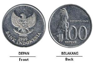 Selain uang kertas, di Indonesiajuga ada uang logam. Uang logam ...